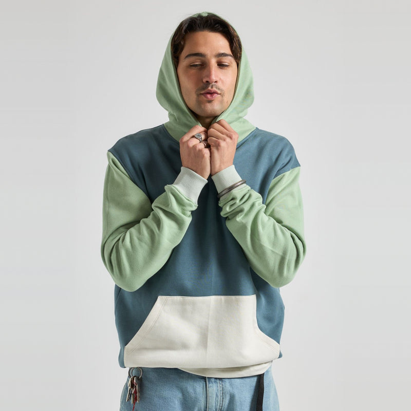 Color Block Hoodie
