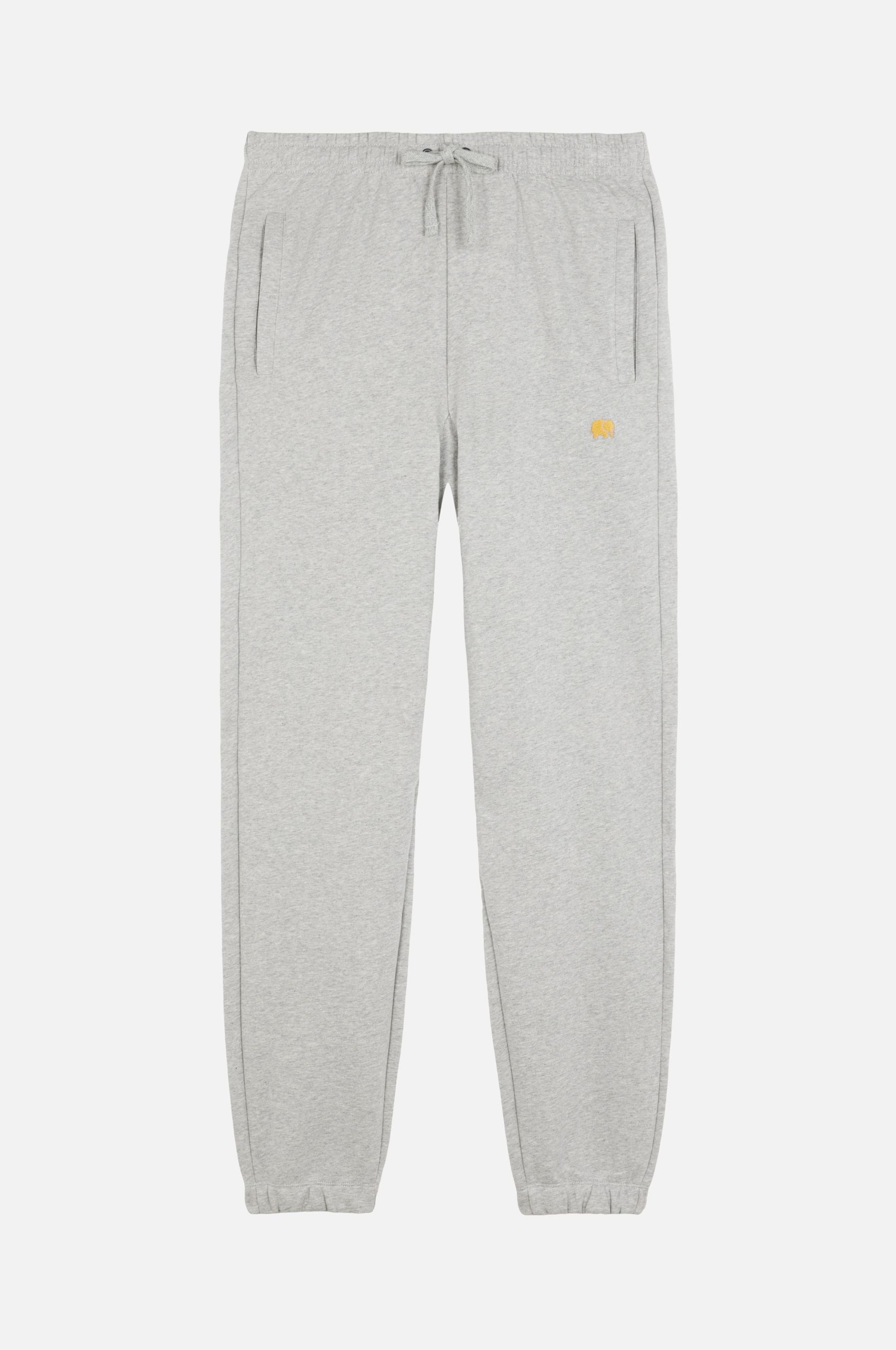 Organic Essential Sweatpants Heather Grey