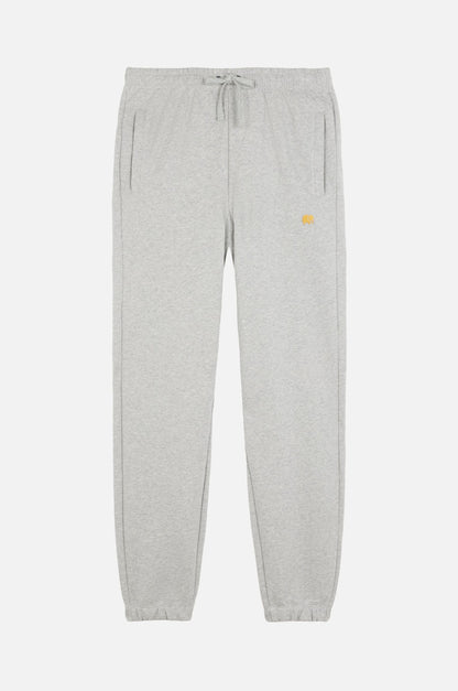 Organic Essential Sweatpants Heather Grey