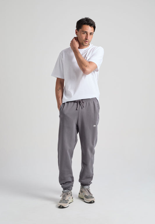 Organic Essential Sweatpants Thunderstorm