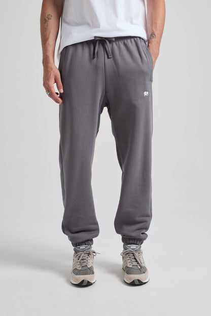 Organic Essential Sweatpants Thunderstorm