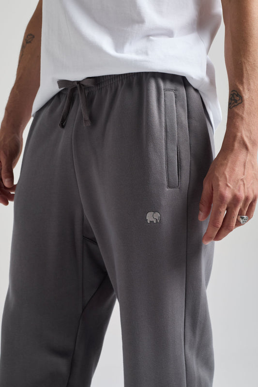 Organic Essential Sweatpants Thunderstorm