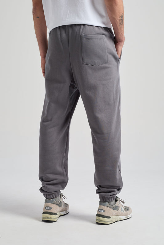 Organic Essential Sweatpants Thunderstorm