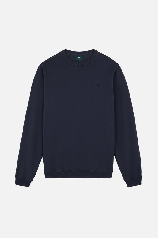 Essential Sweatshirt Parisian Blue - front