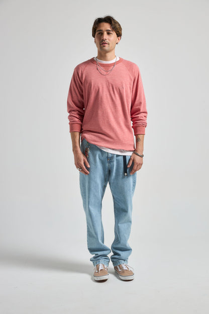 Essential Lightweight Sweatshirt Salty Red