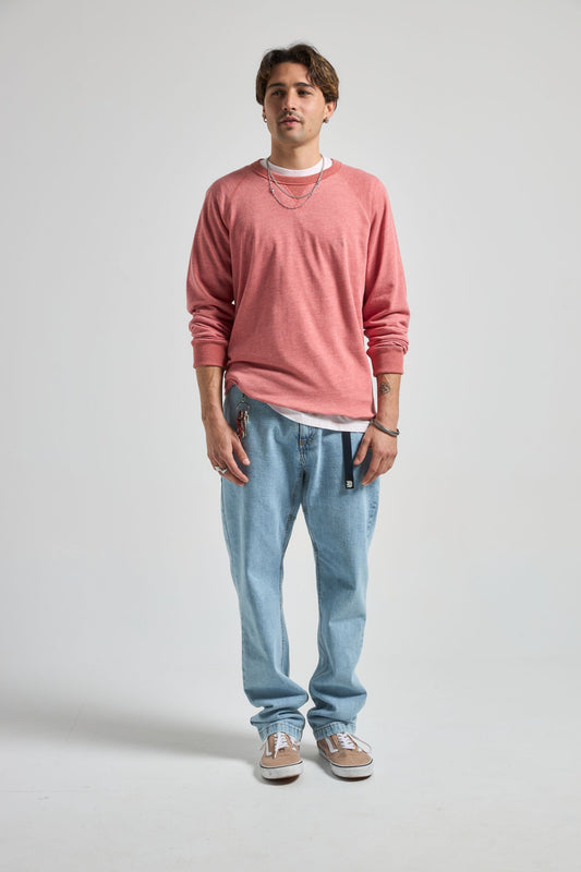 Essential Lightweight Sweatshirt Salty Red