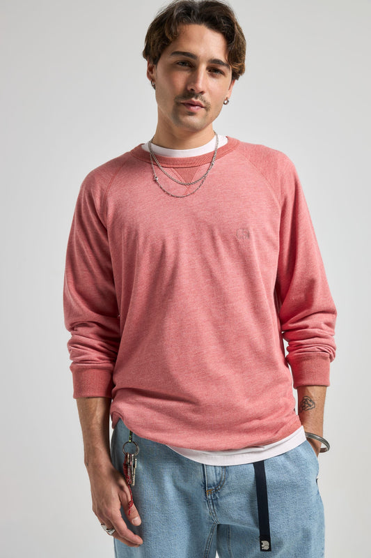 Essential Lightweight Sweatshirt Salty Red
