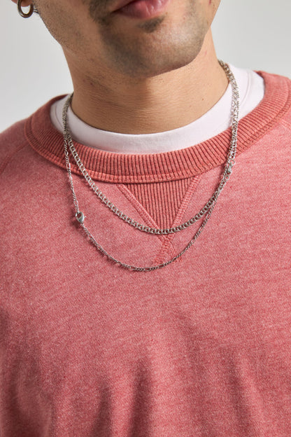 Essential Lightweight Sweatshirt Salty Red