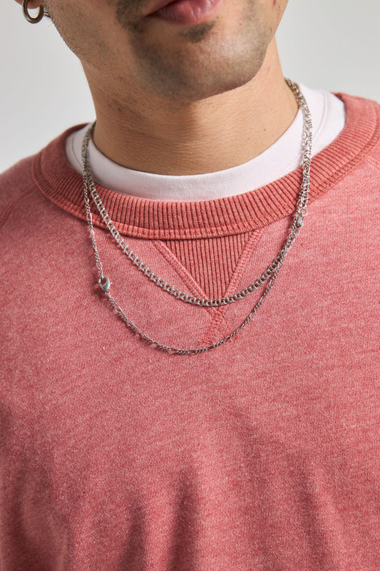 Essential Lightweight Sweatshirt Salty Red