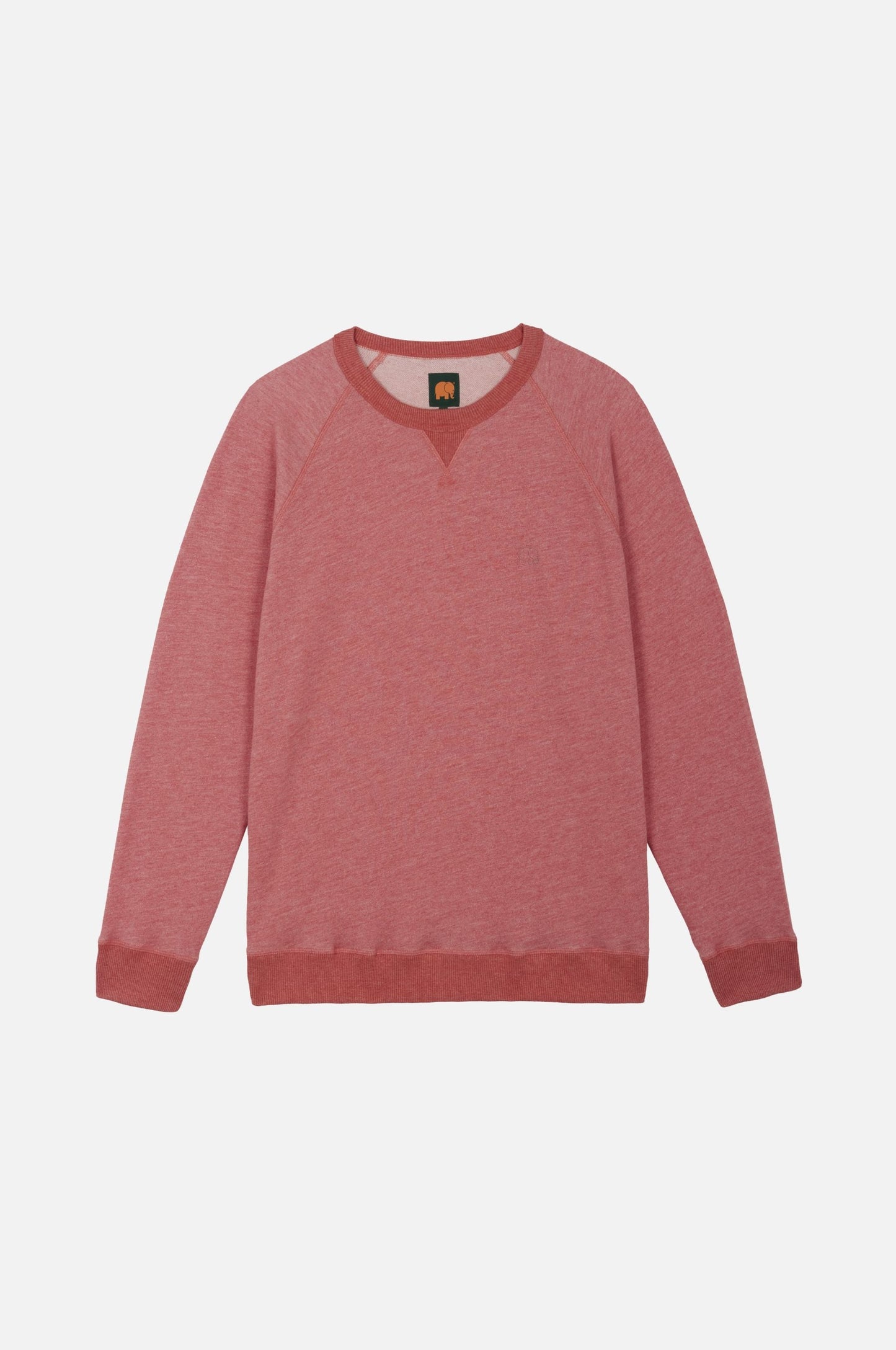 Essential Lightweight Sweatshirt Salty Red