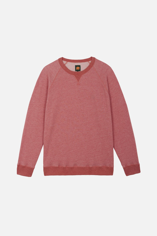 Essential Lightweight Sweatshirt Salty Red