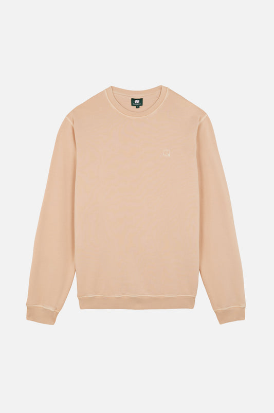 Essential Sunwashed Sweatshirt Smoke Gray - front