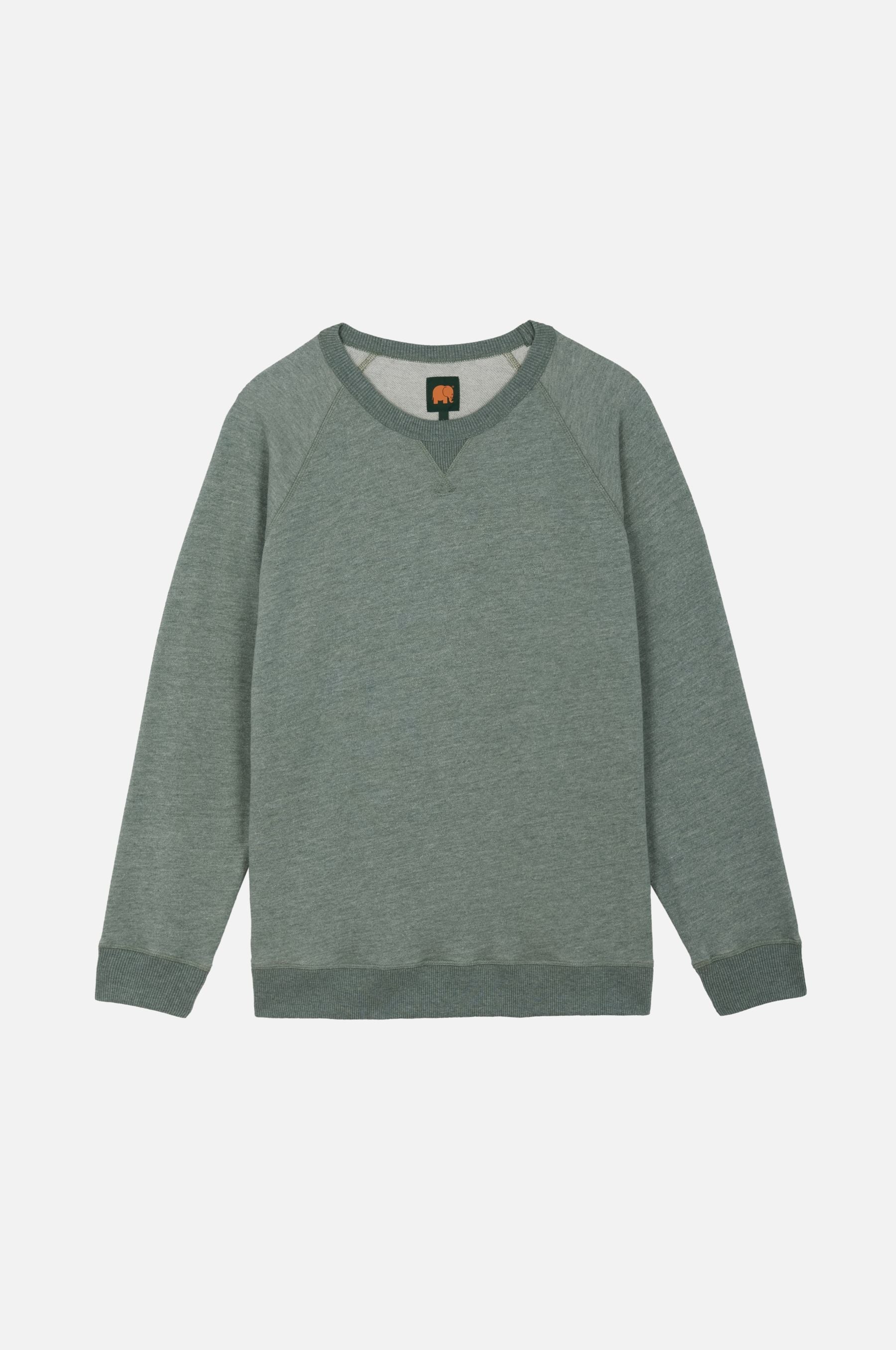 Essential Lightweight Sweatshirt Salty Green