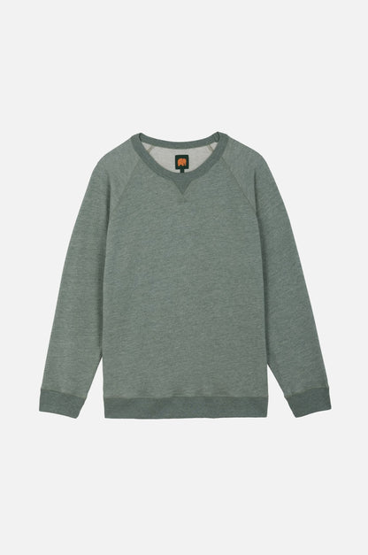 Essential Lightweight Sweatshirt Salty Green