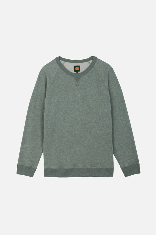 Essential Lightweight Sweatshirt Salty Green