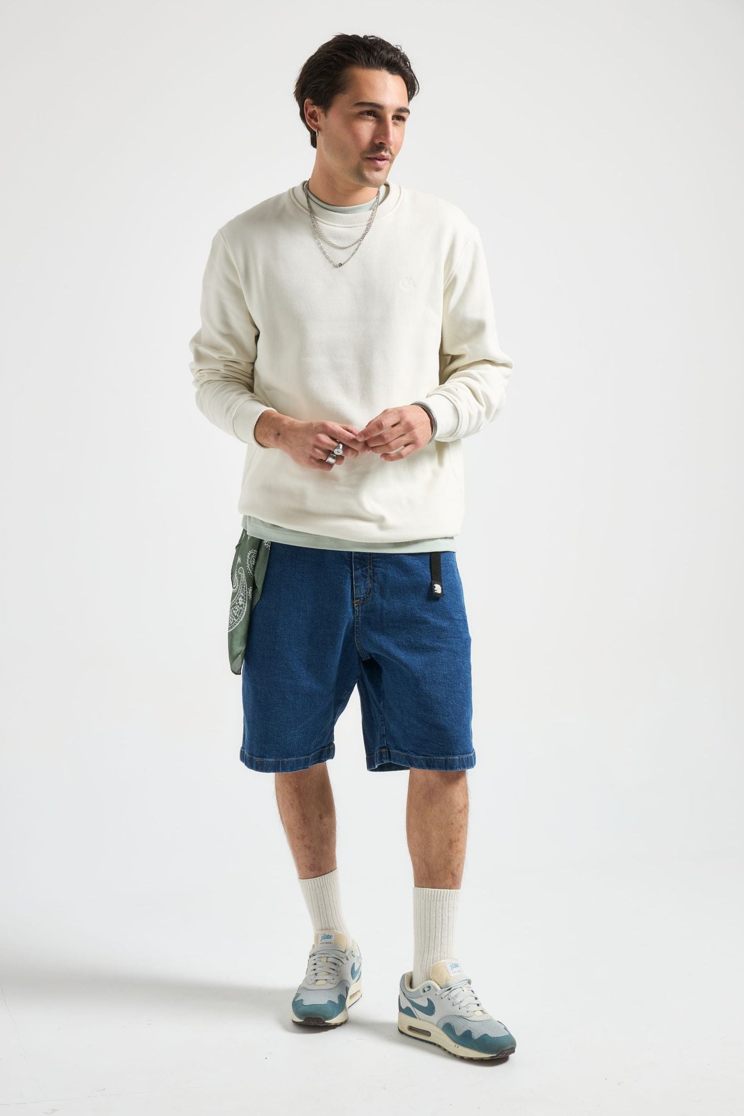Essential Sweatshirt Sea Glass