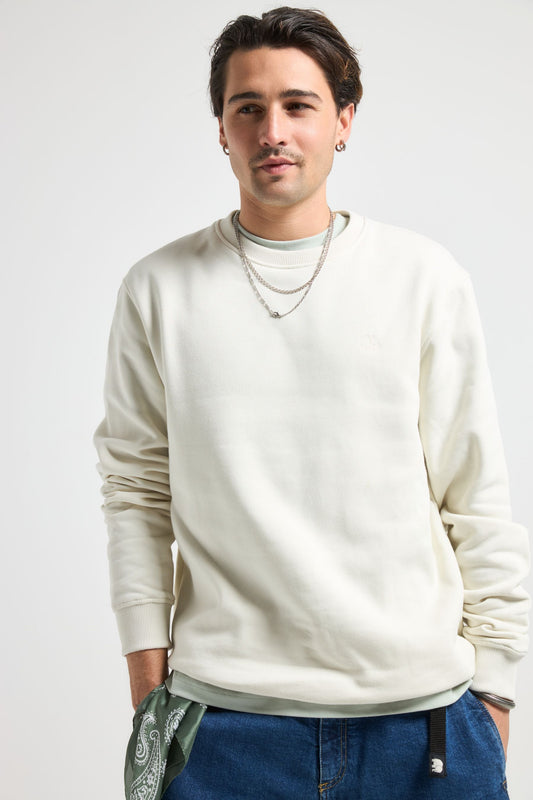Essential Sweatshirt Sea Glass