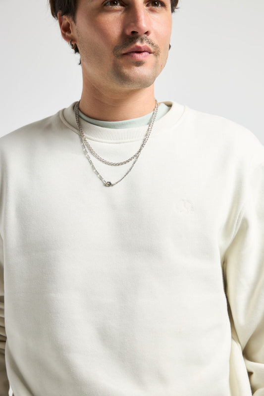 Essential Sweatshirt Sea Glass