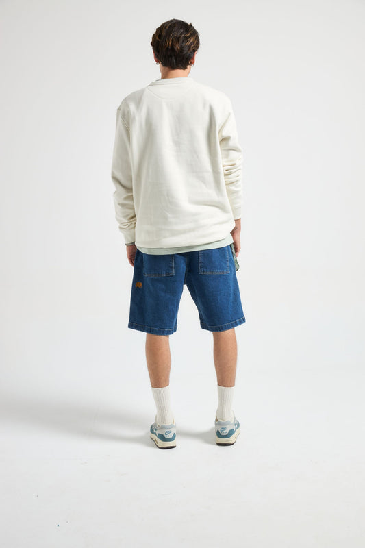 Essential Sweatshirt Sea Glass