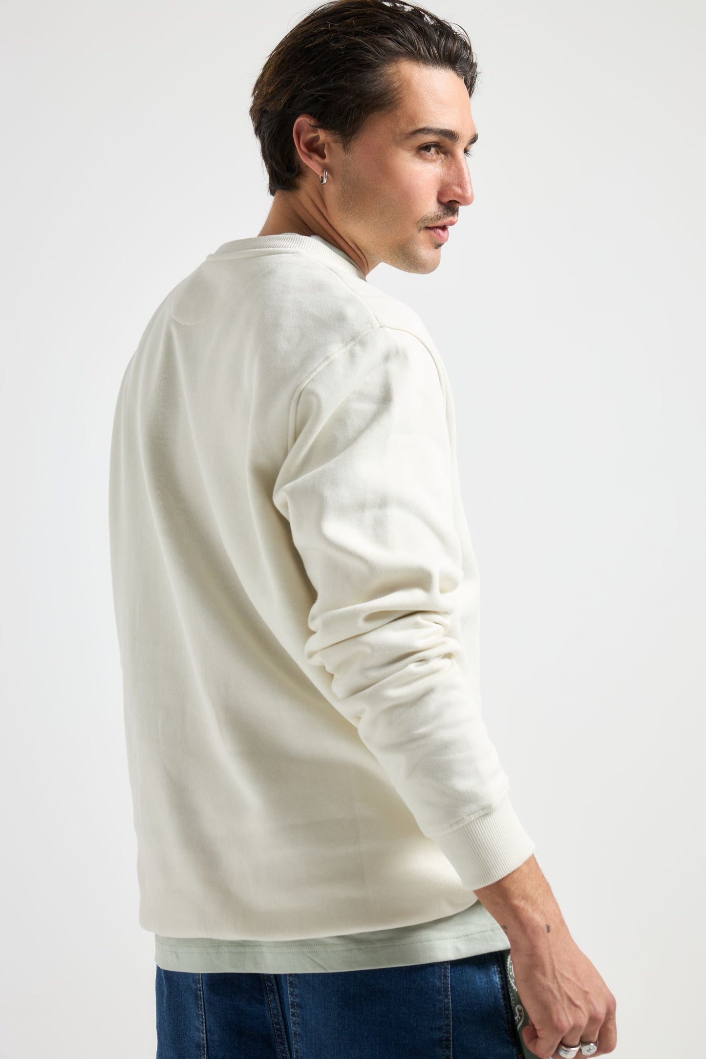 Essential Sweatshirt Sea Glass
