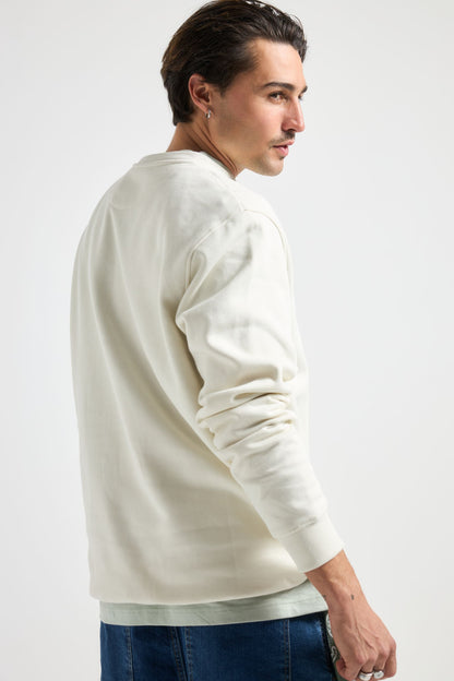 Essential Sweatshirt Sea Glass