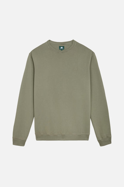Essential Sweatshirt Agave Green - front