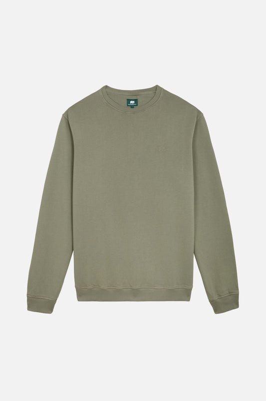 Essential Sweatshirt Agave Green - front