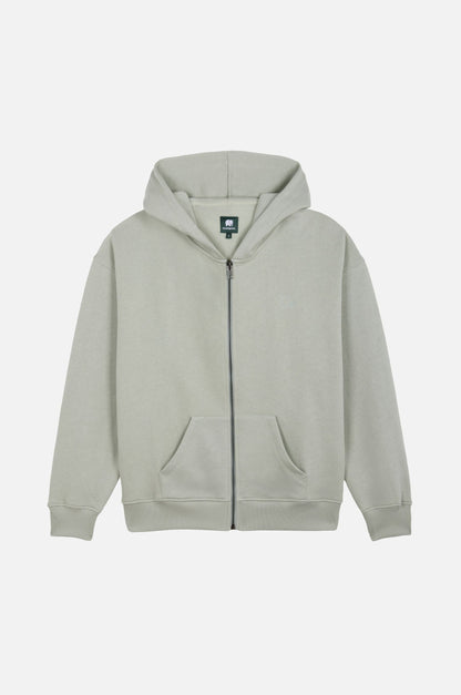 Women's Essential Zip Hoodie Coastal Fog