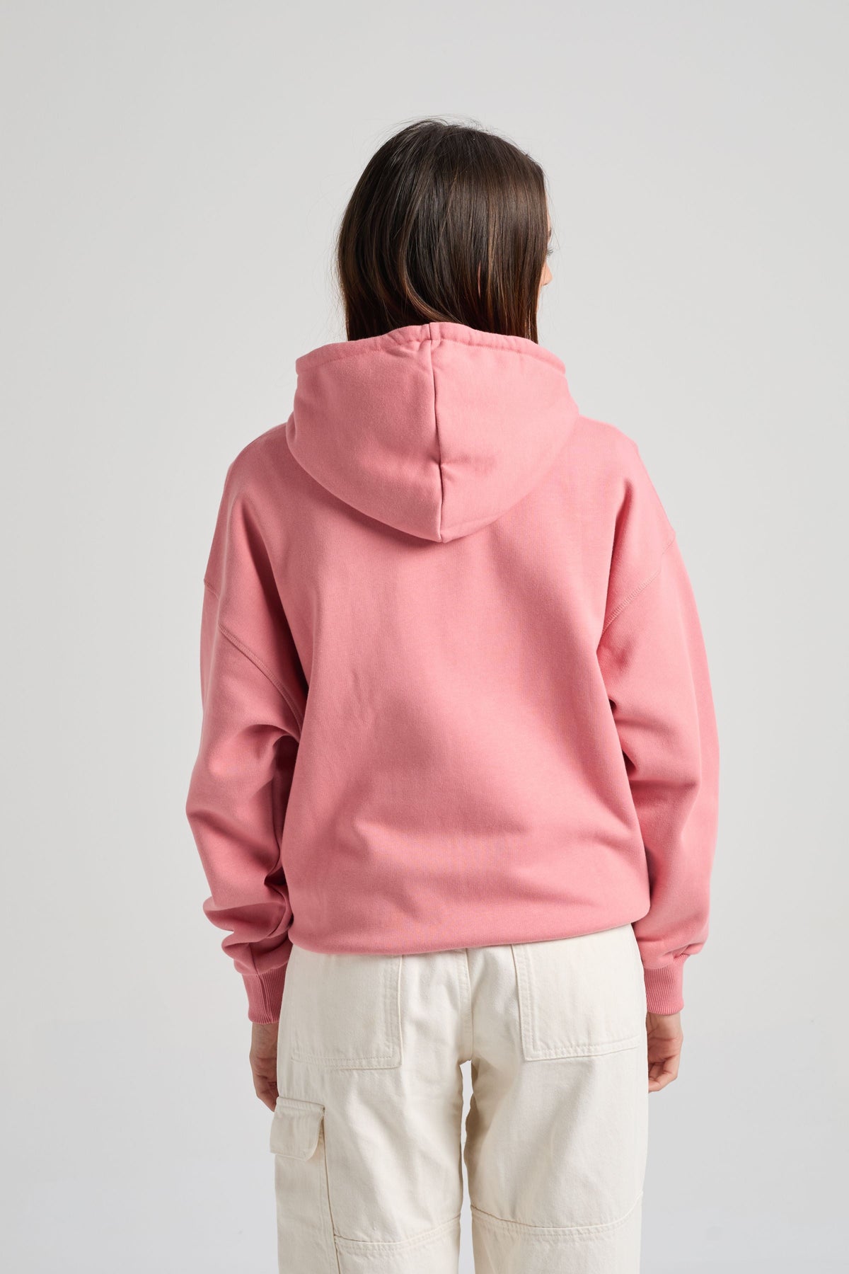 Women's Organic Essential Oversized Zip Hoodie