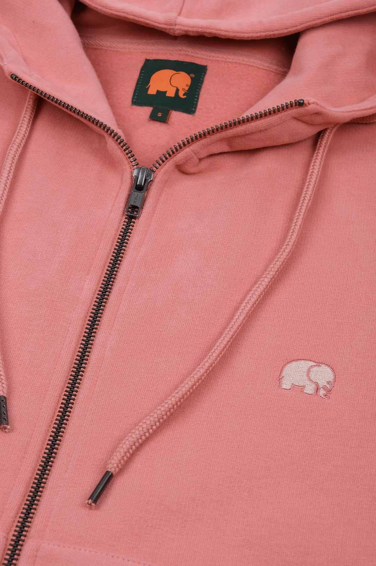 Women's Organic Essential Oversized Zip Hoodie