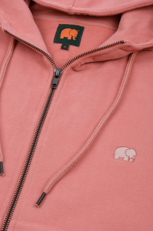 Women's Organic Essential Oversized Zip Hoodie