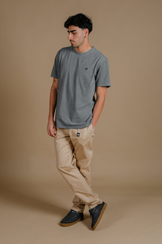 Essential Pigment T-Shirt Vintage Indigo