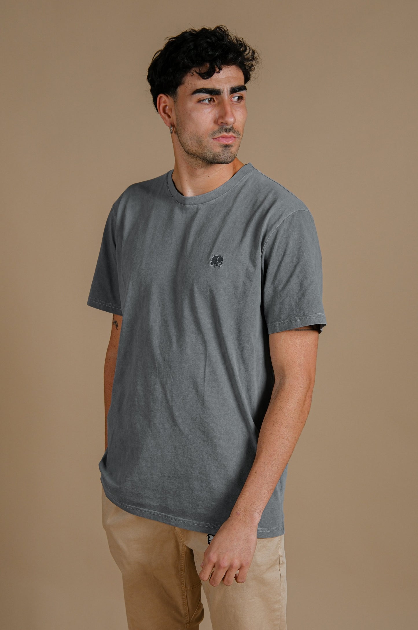 Essential Pigment T-Shirt Vintage Indigo