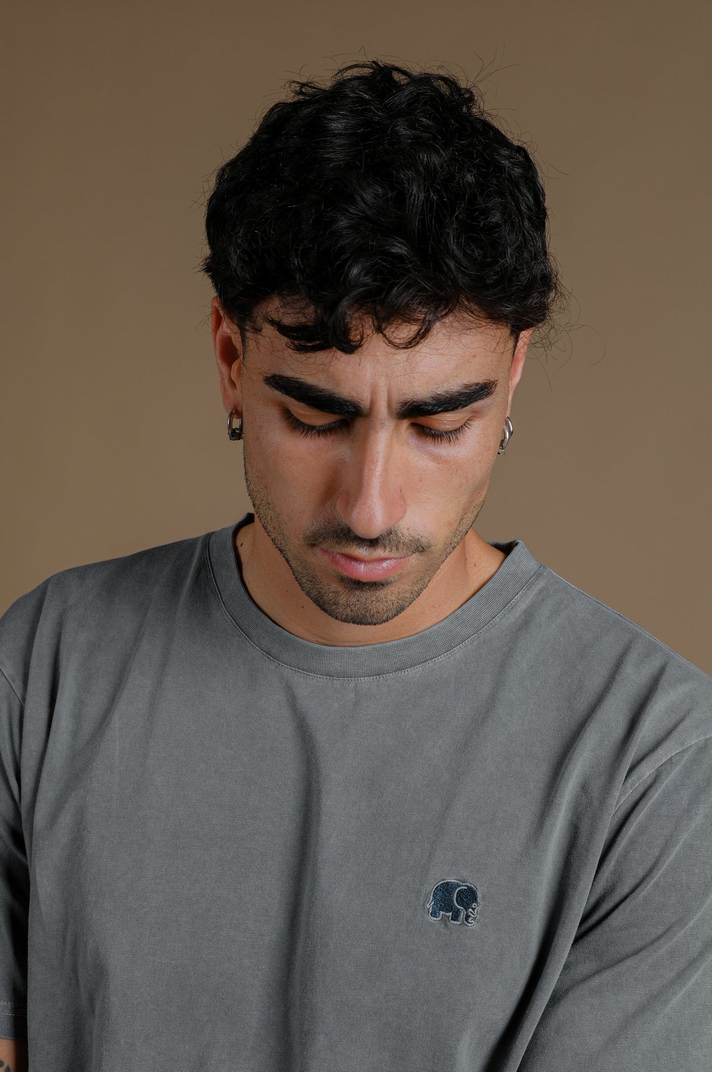 Essential Pigment T-Shirt Vintage Indigo