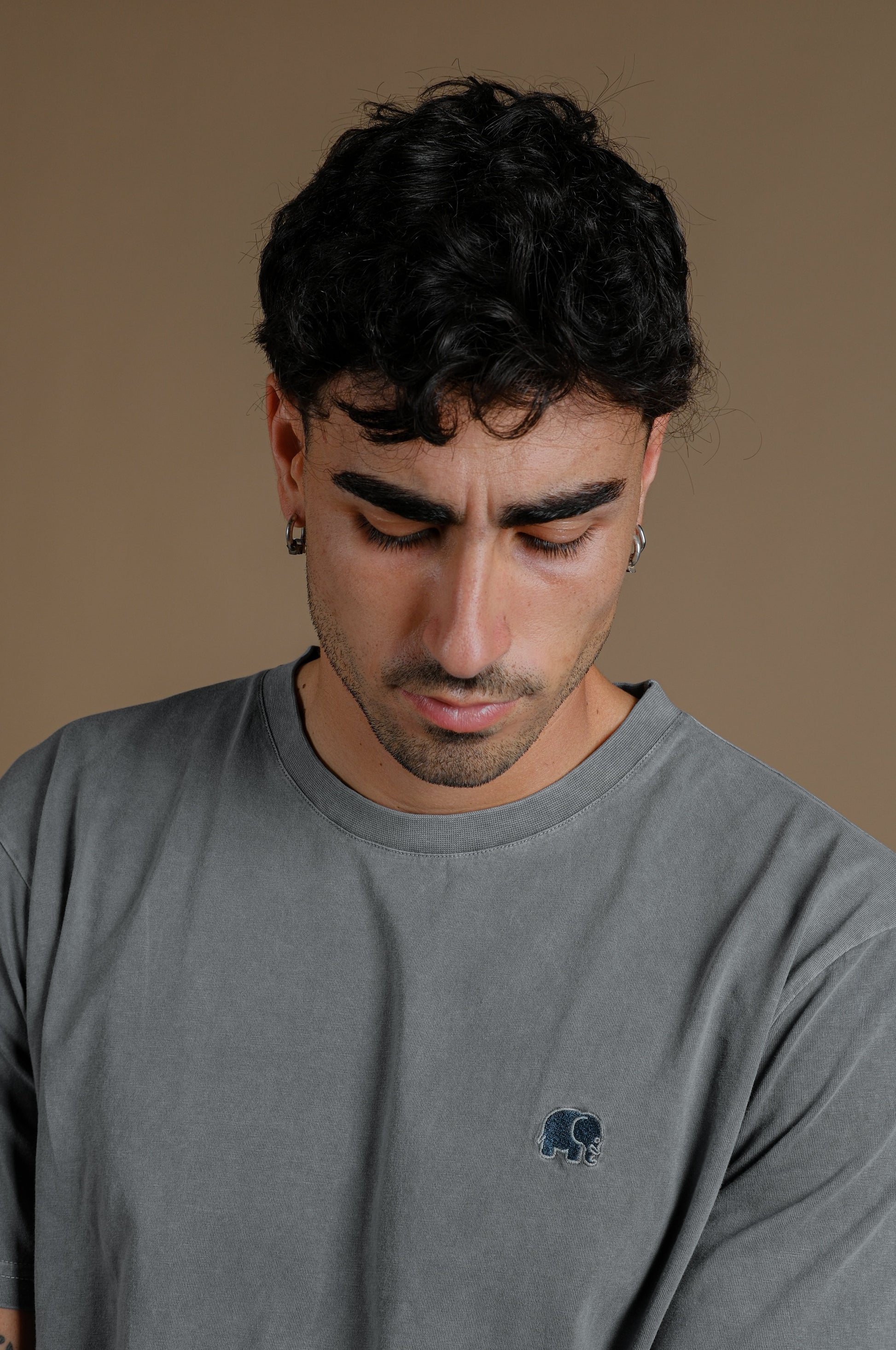Essential Pigment T-Shirt Vintage Indigo