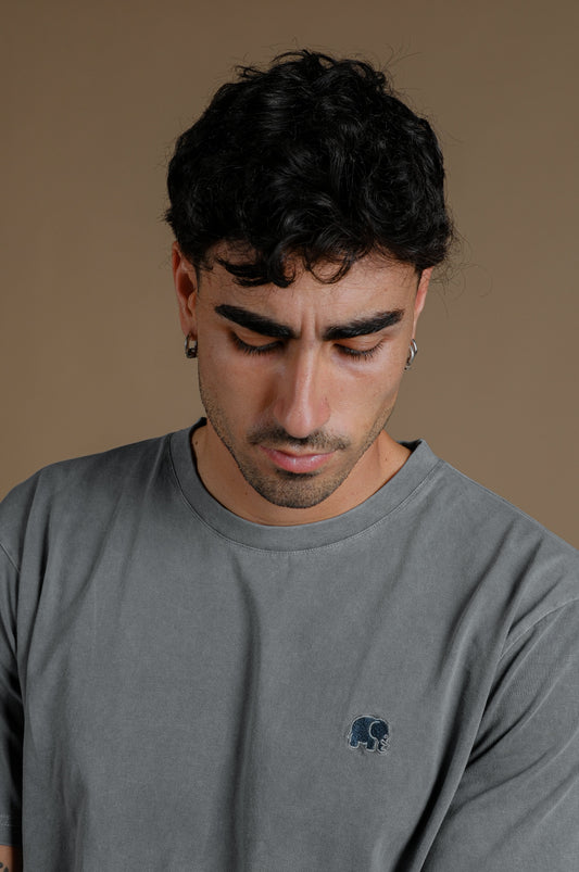 Essential Pigment T-Shirt Vintage Indigo