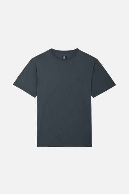 Essential T-Shirt Bitumen Grey - front