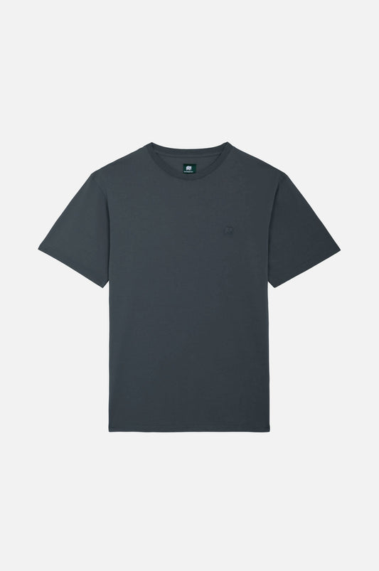 Essential T-Shirt Bitumen Grey - front