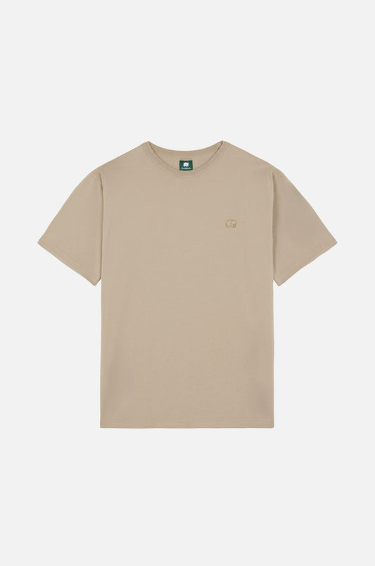 Essential Oversized T-Shirt Moon Rock Grey