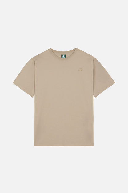 Essential Oversized T-Shirt Moon Rock Grey - front