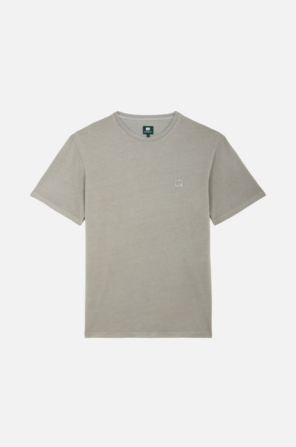 Essential Sunwashed T-Shirt Natural Gray - front