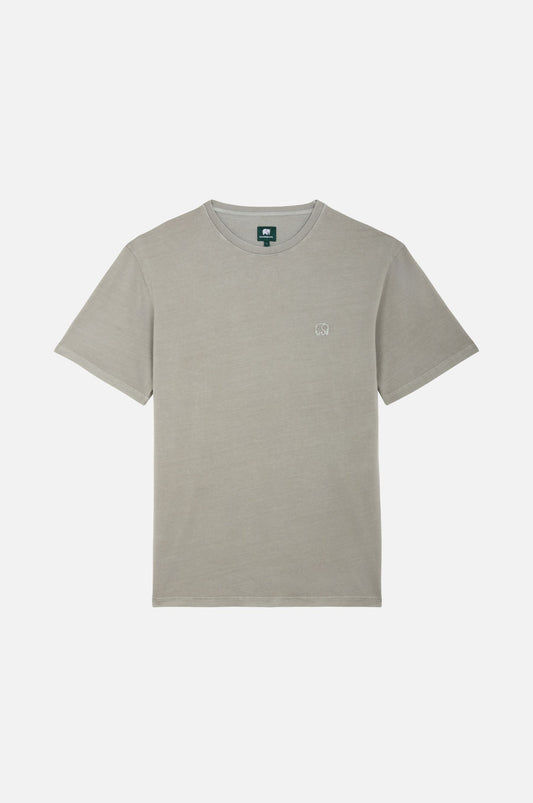 Essential Sunwashed T-Shirt Natural Gray - front