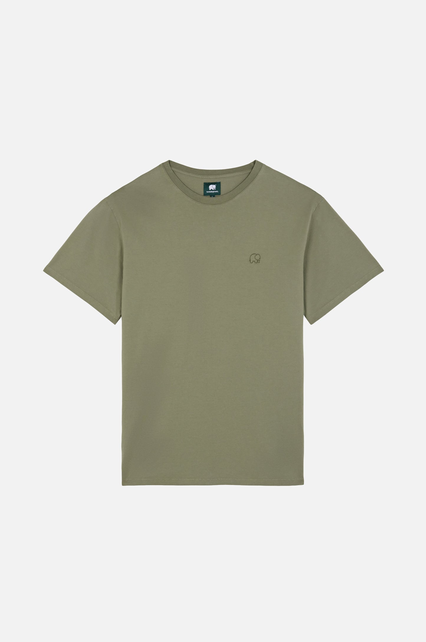 Essential T-Shirt Agave Green - front