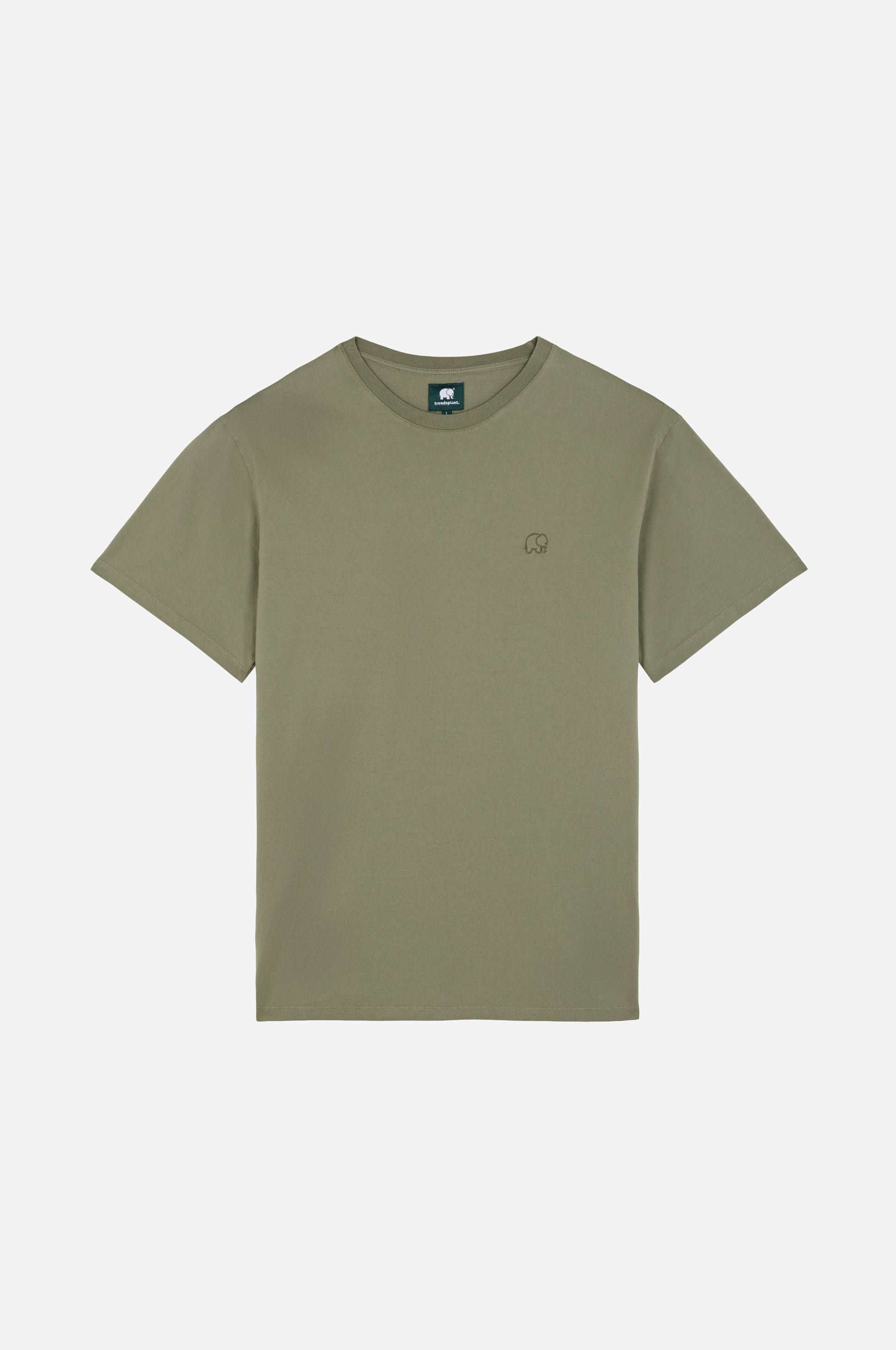 Essential T-Shirt Agave Green - front