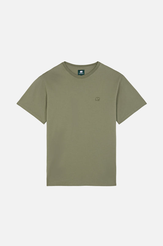 Essential T-Shirt Agave Green - front
