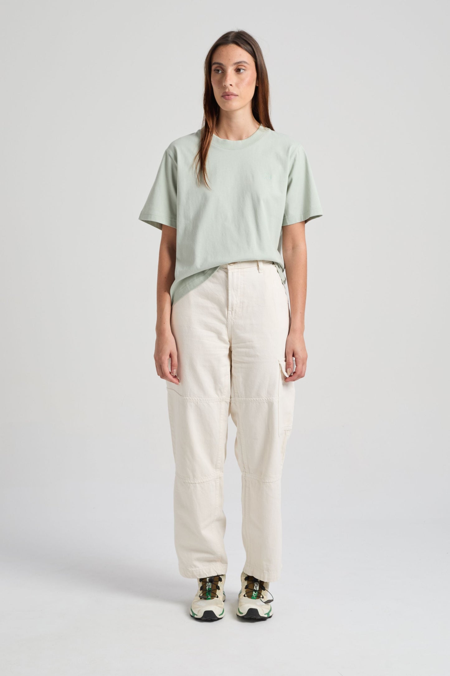 Women's Essential T-Shirt Coastal Fog
