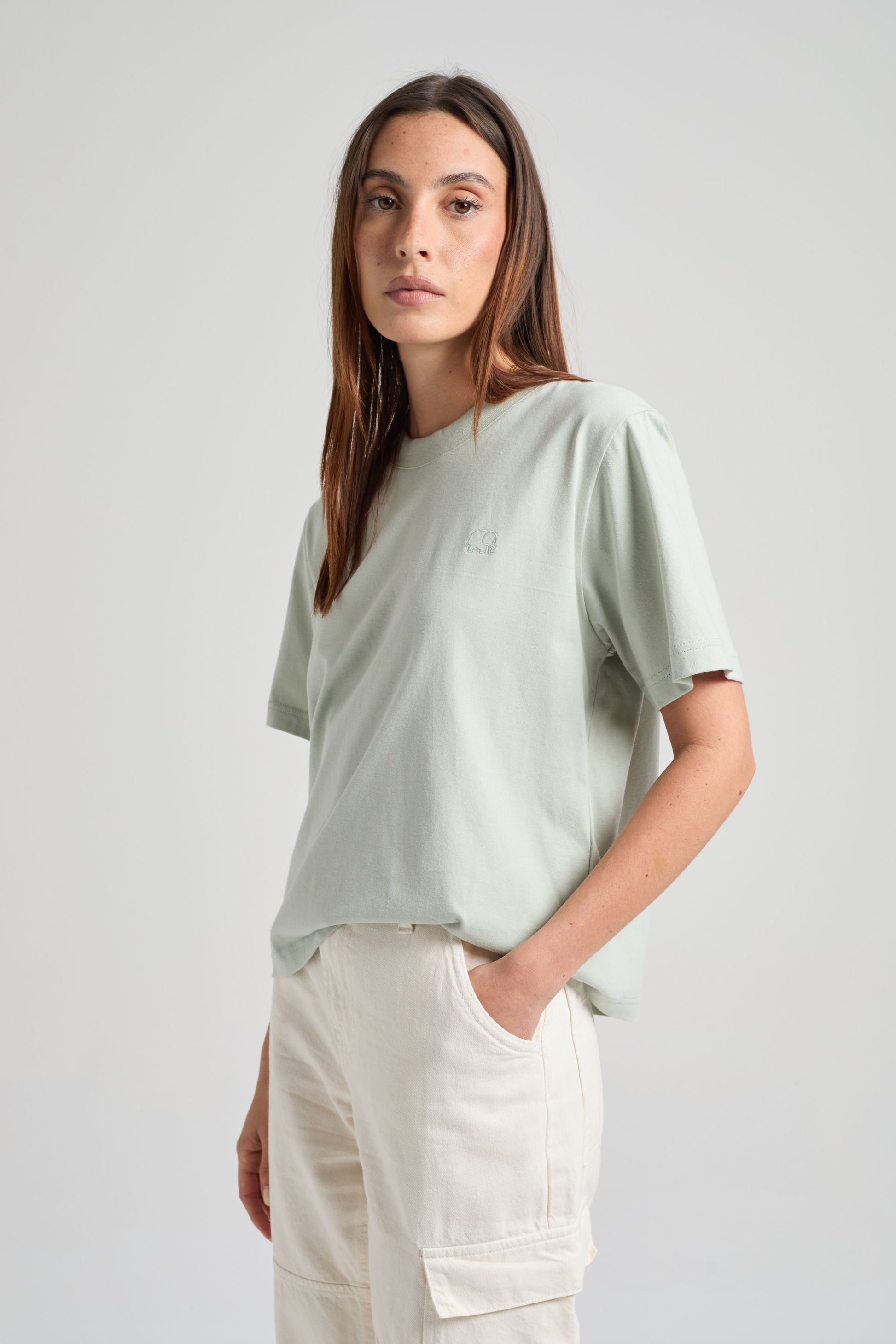 Women's Essential T-Shirt Coastal Fog