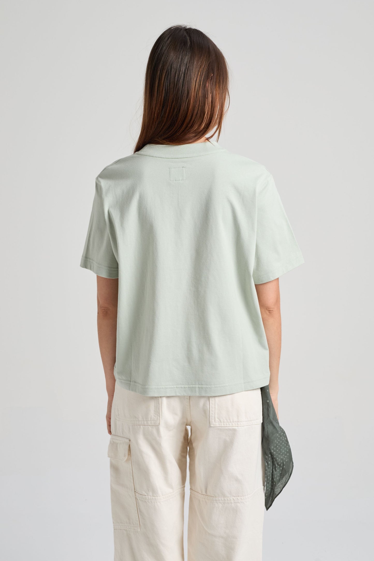 Women's Essential T-Shirt Coastal Fog