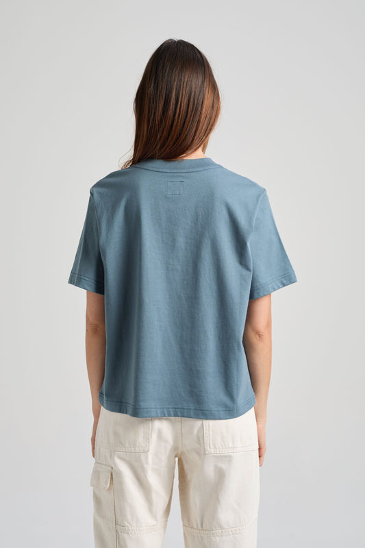 Women's Essential T-Shirt Deep Spruce