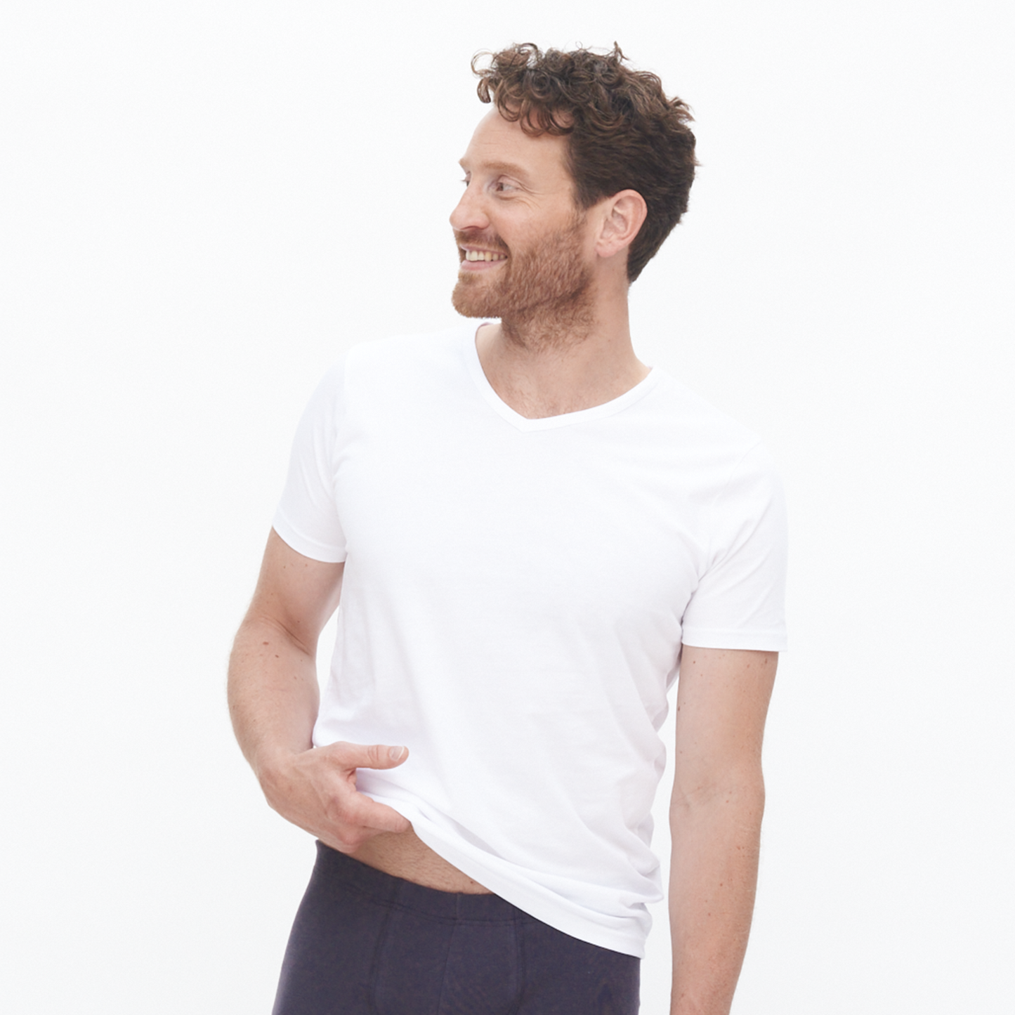 DEAN T-Shirt Pack of 2 White